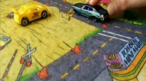 сказки о машинках #2