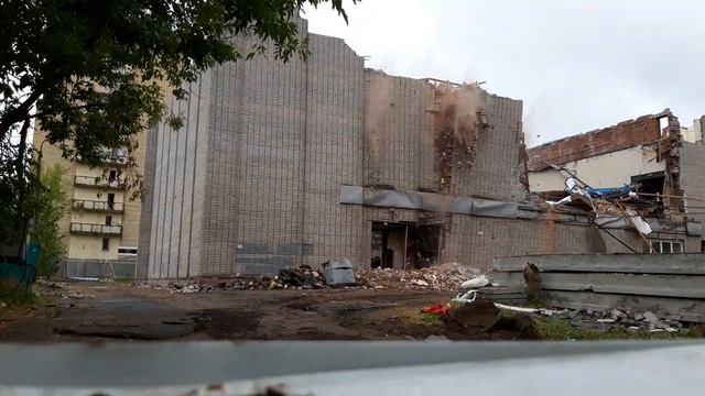 Демонтаж Разборка зданий
