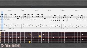 Heroes Of Might And Magic IV-Floating Across Water (Sea Theme) Easy Fingerstyle Guitar Tutorial Tab
