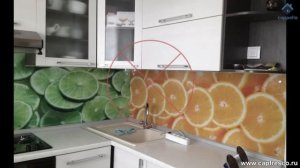 5 способов оригинального оформления фартука на кухне. Полезные советы