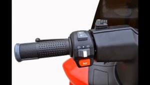 Электроскутер Volteco STORMER 3000W   Супермощный и тихий!