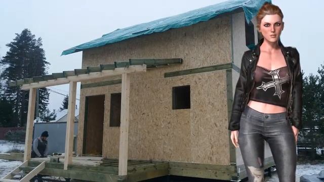 Проект одноэтажного СИП дома. Отзывы о строительстве домов Виллози Хаус. Проект 119-18 Дионисий