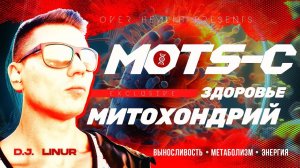 Апгрейд метаболизма: Пептид MOTS-c - жиросжигание и выносливость, прямо в ваших митохондриях!