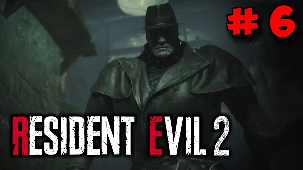 Resident Evil 2 Remake ☛ Прохождение (сценарий А) за Леона #6 ✌