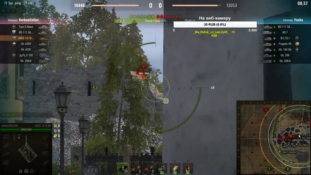 РИСКОВАННАЯ АТАКА KORBEN TEAM  НА 900 000 ОЧКОВ!