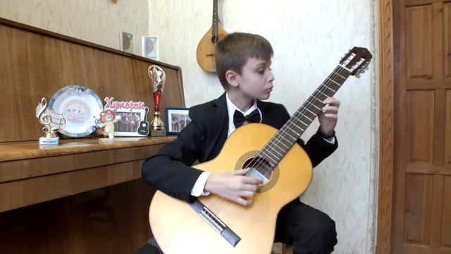 А. Иванов - Крамской  Вариации 