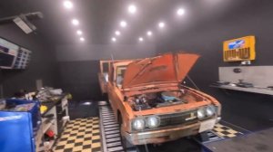 Abandoned farm truck vs Dyno. Will it survive NOS?