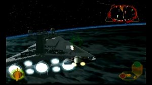 Star Wars Rogue Squadron III: Rebel Strike - Attack On The Executor (Jedi Starfighter)