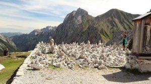 Climbing The Zugspitze Via ferrata via the Gatterl | Germany's Highest Mountain
