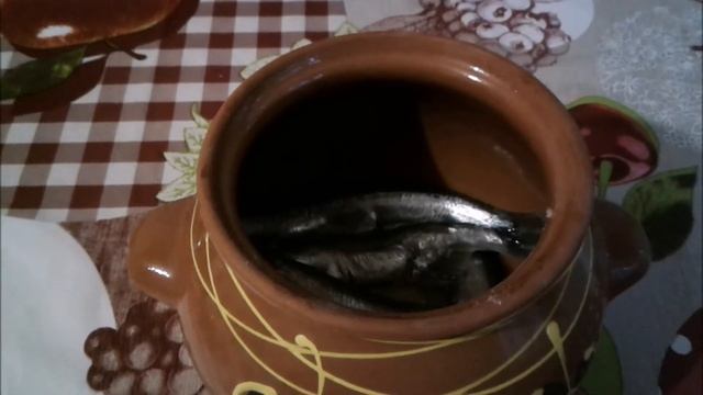 Мойва с картошкой в духовке смотреть онлайн