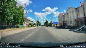 Мариинский Посад в Йошкар-Ола июль 2024