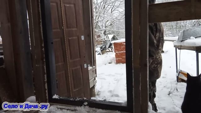 Металлические двери в дом: установка уличной металлической двери своими руками. Окончание обзора. смотреть онлайн