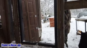 Металлические двери в дом: установка уличной металлической двери своими руками. Окончание обзора.