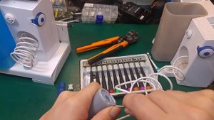 Fixing broken hose on Oral-B Braun Oxyjet waterpick - replace handle