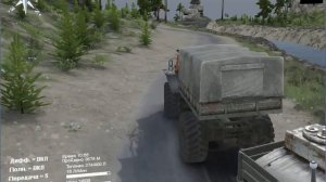 Мод КрАЗ «Монстр» версия 2 для SpinTires 03.03.16