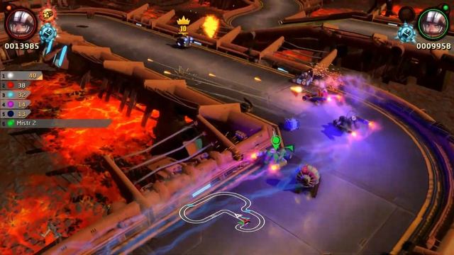 BlazeRush / Local Multiplayer PC Games / Two Players смотреть онлайн