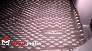 Коврик в багажник Outlander 3 Аутлендер 3 с органайзером