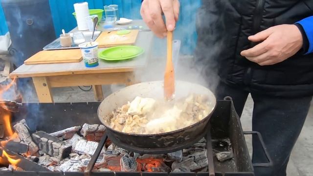 МЯСО НА ОГНЕ. СОУС К МЯСУ смотреть онлайн