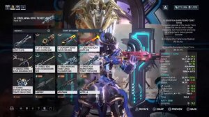 Chilling on Warframe farming prime parts (PS4 Live stream)