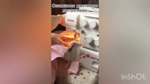 Шьём круглую простынь на резинке