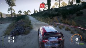 WRC Generations Rally Greece Tayota Yaris WRC (PS 5 4k Daulsense)