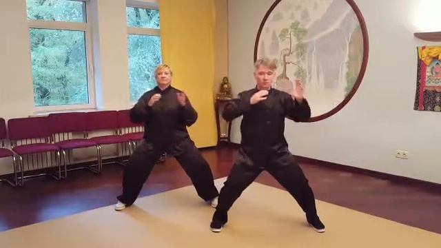 Цигун "8 кусков парчи". Лучник. смотреть онлайн