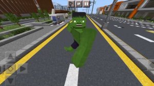 ВАУ! ТОПОВЫЙ МОД НА ХАЛКА ДЛЯ МАЙНКРАФТА ПЕ | ADDON HULK MINECRAFT BEDROCK