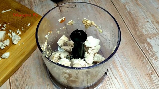 Великолепная праздничная закуска. Потрясающая замена колбасе. Просто. Вкусно. Нежирно.# 404