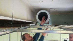 Вентиляция на производстве.Санкт-Петербург 2020.