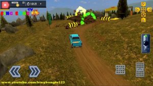 Modern Pickup Truck, Beetle Bug - 4x4 Offroad Parking Simulator - Car Challenge | Android Gameplay