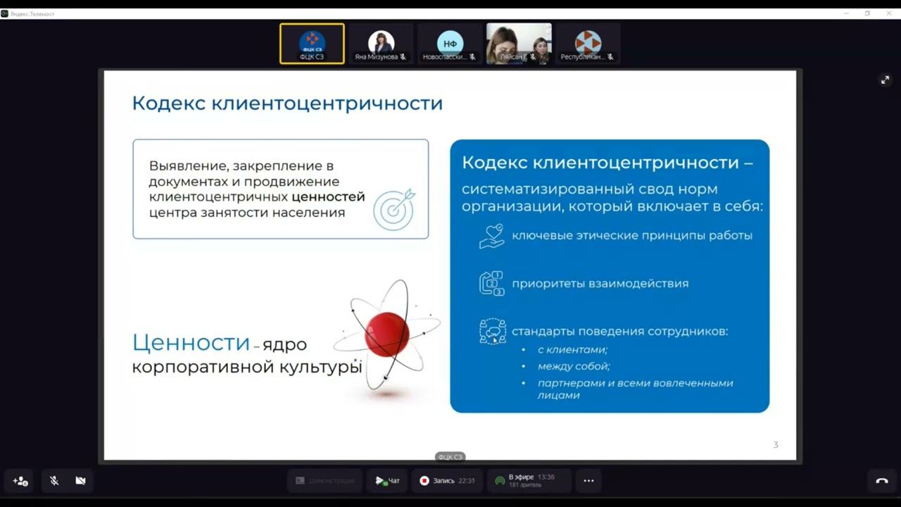 Создание клиентоцентричной среды смотреть онлайн