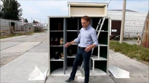 Готовый пластиковый погреб в Новосибирске