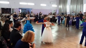 Рождественский бал. Полька. 1 гимназия Челябинск.