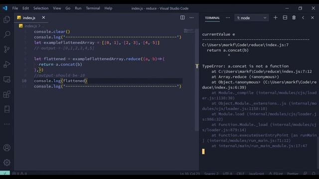 Javascript reduce() Explained - 2020