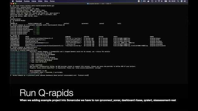 q rapids docker tutorial