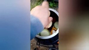 такой баранины вы ещё не ели. супер рецепт в афганском казане.