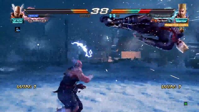 Tekken 7 rank Heihachi смотреть онлайн