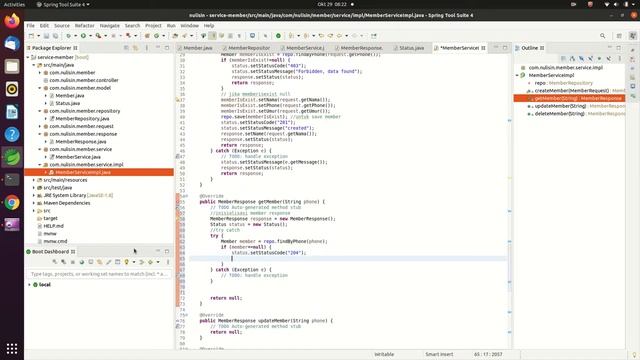 Java Spring | Tutorial Spring Data Rest API menggunakan mongoDB | Nulisin