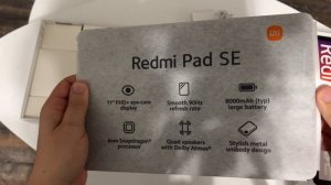 Unboxing Xiaomi Redmi Pad SE | Marcel Scholz