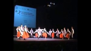 Латвийский народный танец.