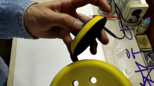 Подошва для шлиф машинки! смотреть онлайн