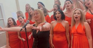 PAPHOS CHOIR п:у Анастасии Максимовой песня ЕСЛИ В СЕРДЦЕ ЖИВЕТ ЛЮБОВЬ