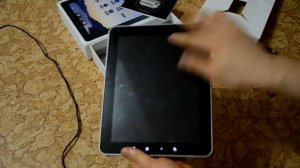 Не работает экран планшета