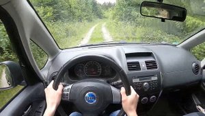 Fiat Sedici 1.9 Multijet 16V 4X4 | Offroad | POV Drive