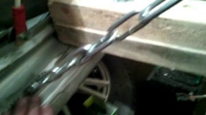 вытягивание порога рено сандеро