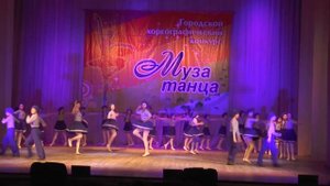 "Матросский танец" Хореографический ансамбль "Чудеса в решете" МБУДО "ЦДТ" "Радуга" г.Барнаула