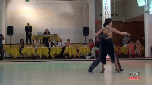 Qui Tango Festival Savona 2015 - Paula Ballesteros & Leo Barri - Gallo Ciego смотреть онлайн