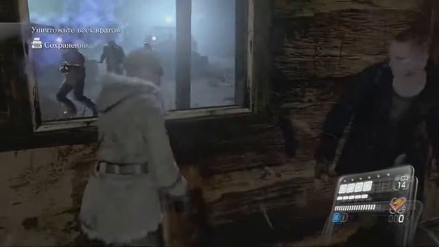 Resident Evil 6. Прохождение. Professional. Шерри (кампания Джейка). #2. Глава 2. Все секреты