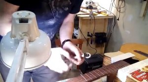 Ремонт гитары в мастерской