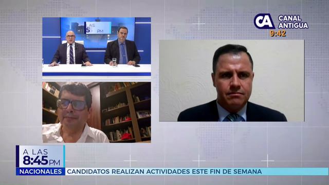 #ALAS845PM Entrevista con el Lic. Ignacio Andrade y el Lic. Freddy Sánchez. смотреть онлайн